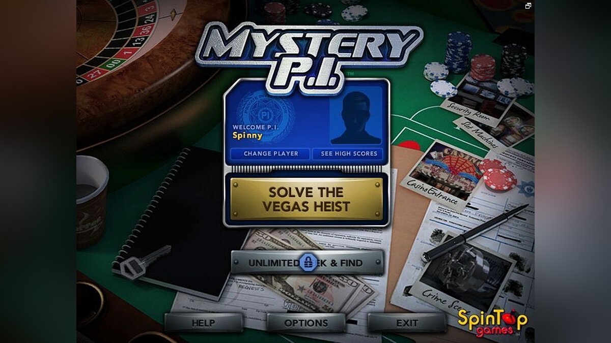 Mystery P.I.: The Vegas Heist - что это за игра, трейлер, системные  требования, отзывы и оценки, цены и скидки, гайды и прохождение, похожие  игры