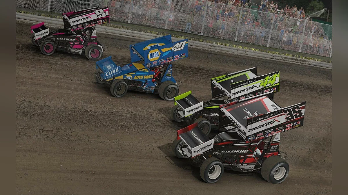 Скриншоты из iRacing.com