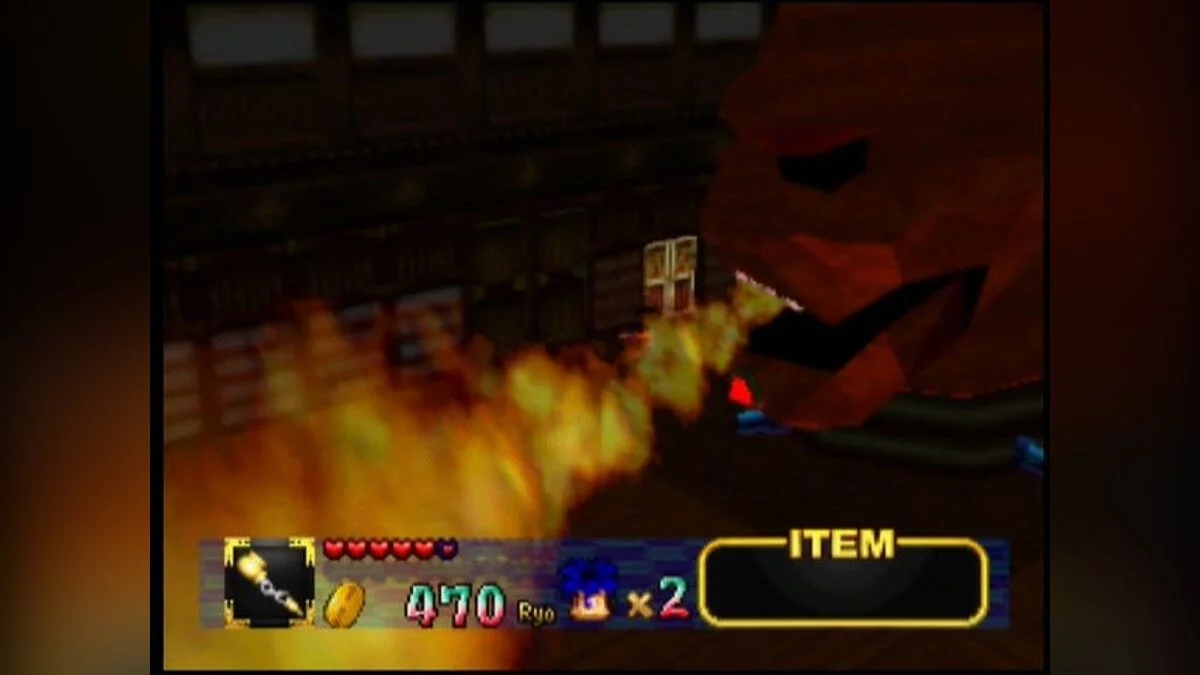 Скриншоты из Mystical Ninja Starring Goemon