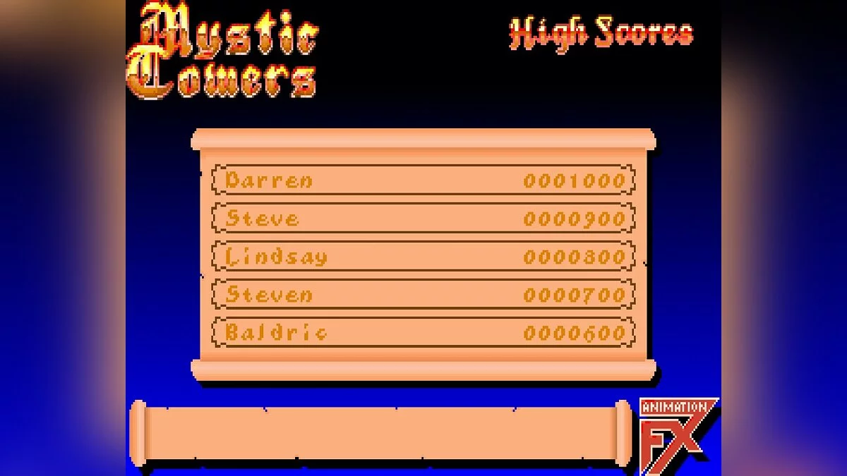 Скриншоты из Mystic Towers