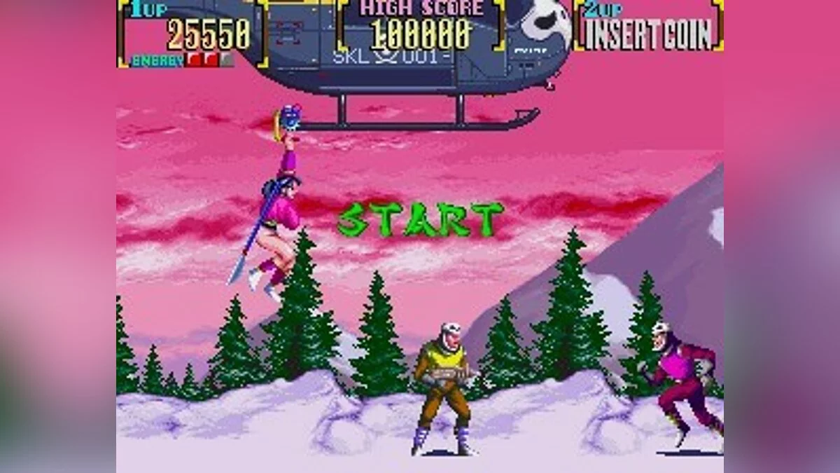 Скриншоты из Mystic Warriors