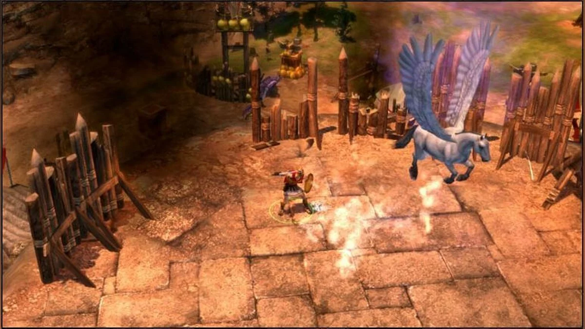 Скриншоты из Mytheon / Картинка 1