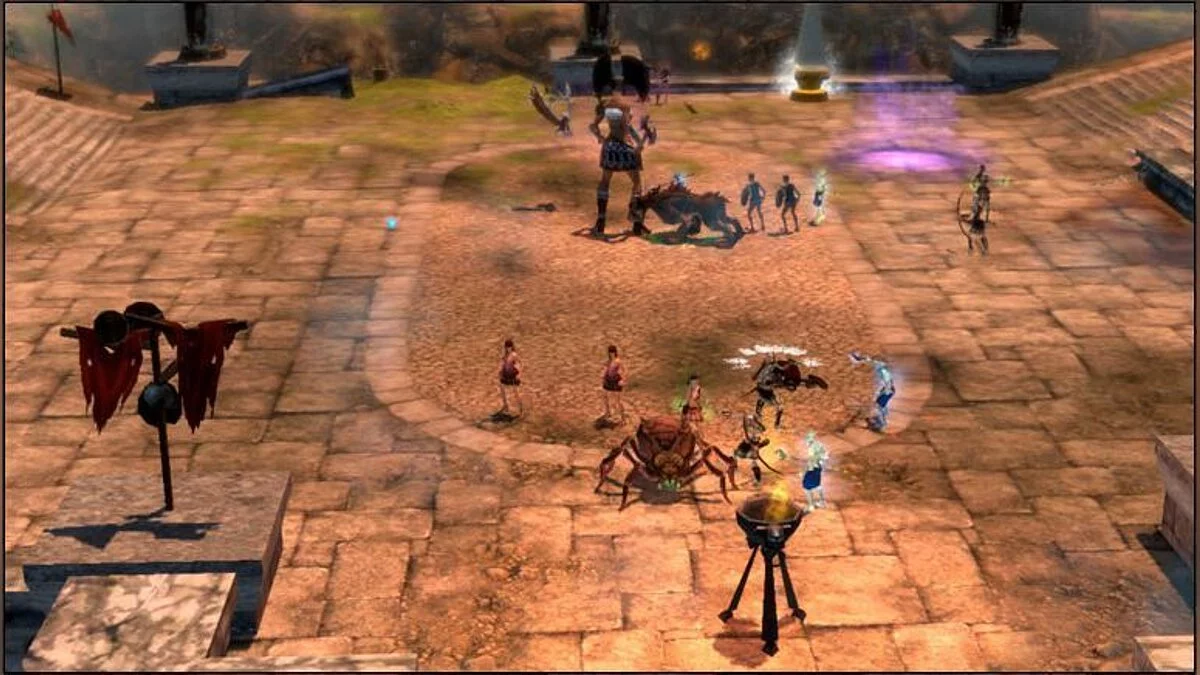 Скриншоты из Mytheon / Картинка 7