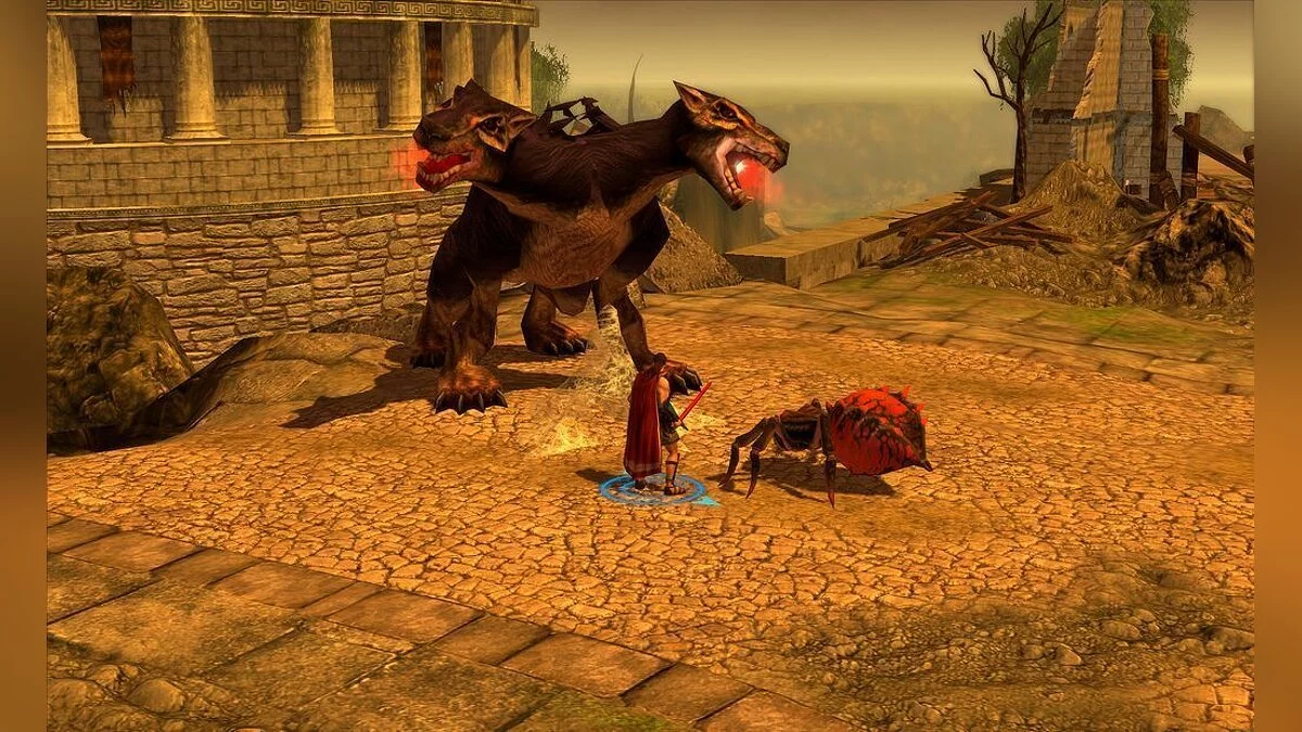 Скриншоты из Mytheon / Картинка 25