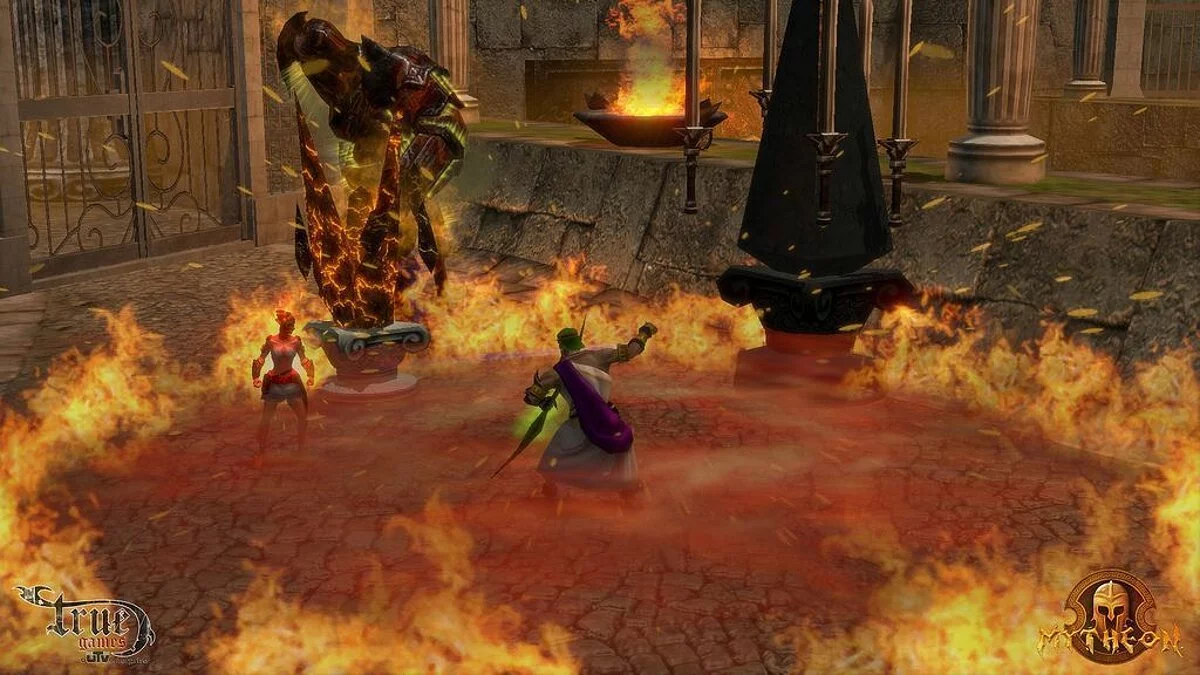 Скриншоты из Mytheon / Картинка 29