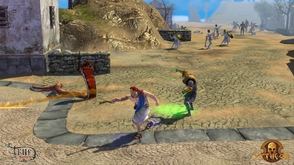 Скриншоты из Mytheon / Картинка 30