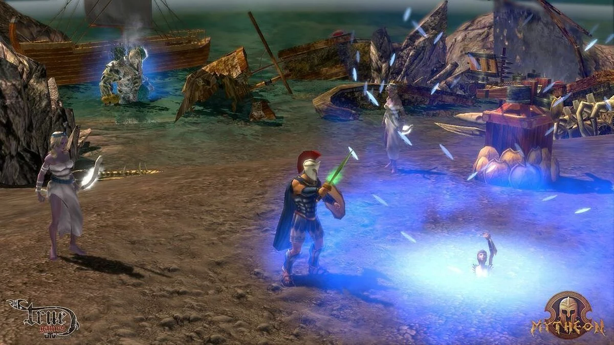 Скриншоты из Mytheon / Картинка 31