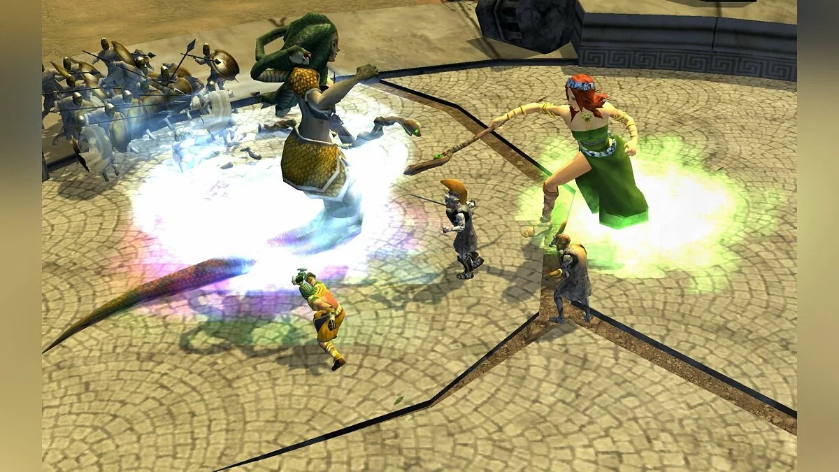 Скриншоты из Mytheon / Картинка 68