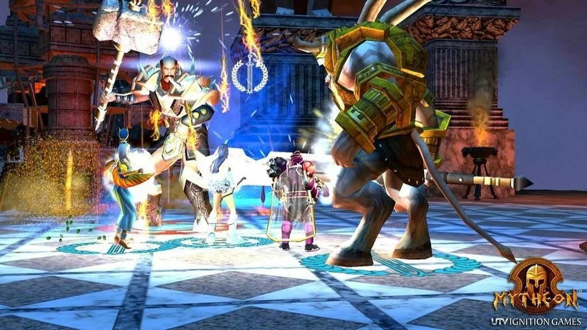 Скриншоты из Mytheon / Картинка 75