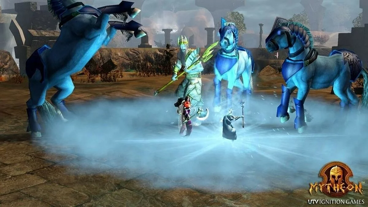 Скриншоты из Mytheon / Картинка 76