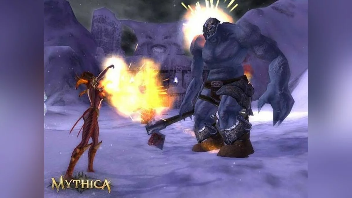 Скриншоты из Mythica / Картинка 3