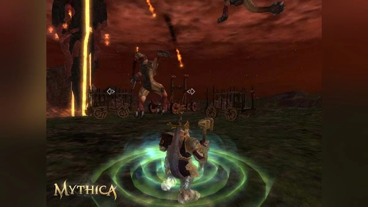 Скриншоты из Mythica / Картинка 4