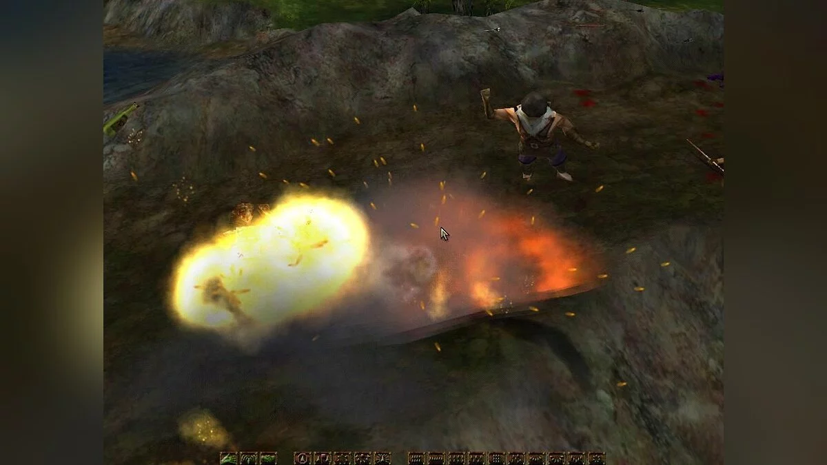 Скриншоты из Myth 3: The Wolf Age