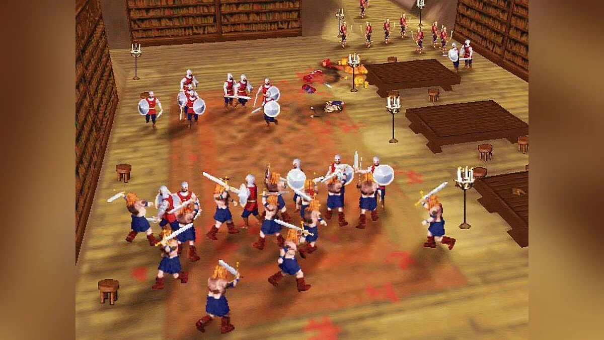 Скриншоты из Myth 2: Soulblighter