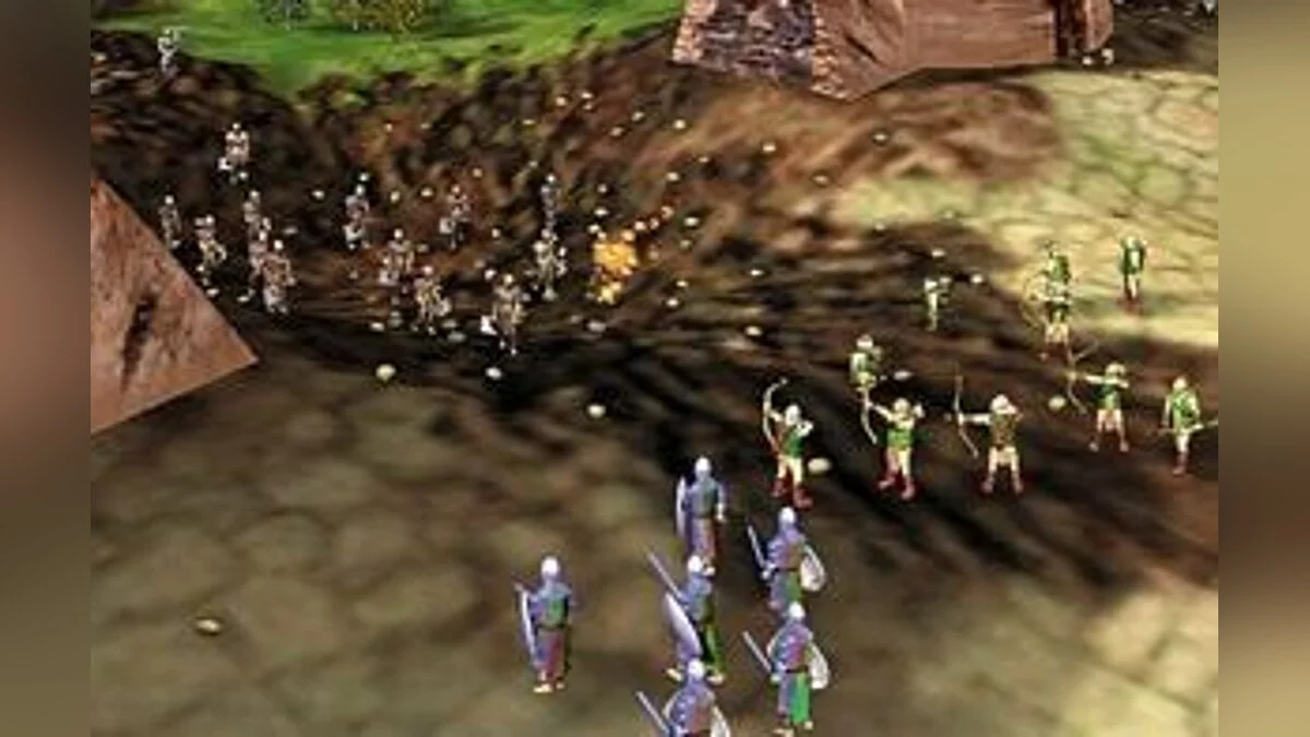 Скриншоты из Myth: The Fallen Lords