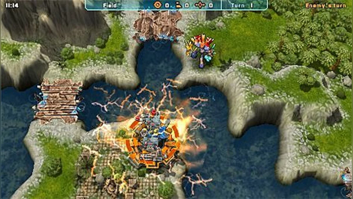 Скриншоты из Mytran Wars / Картинка 14