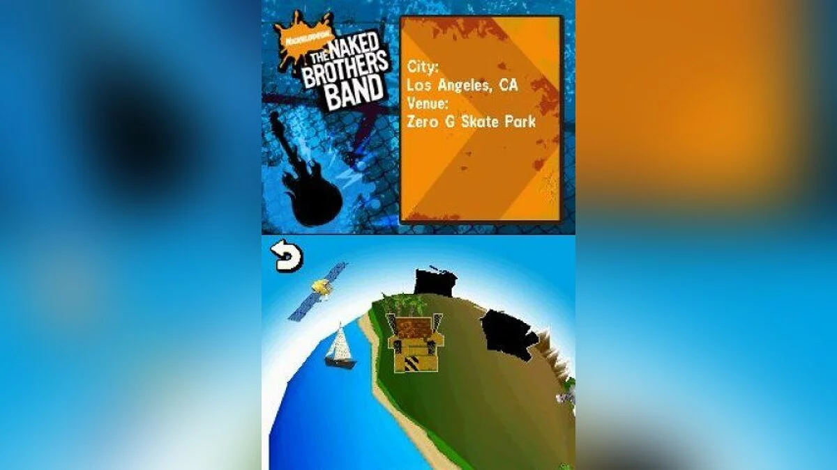 Скриншоты из Naked Brothers Band