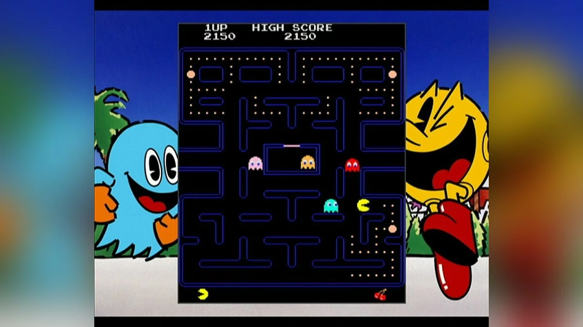 Скриншоты из Namco Museum Megamix