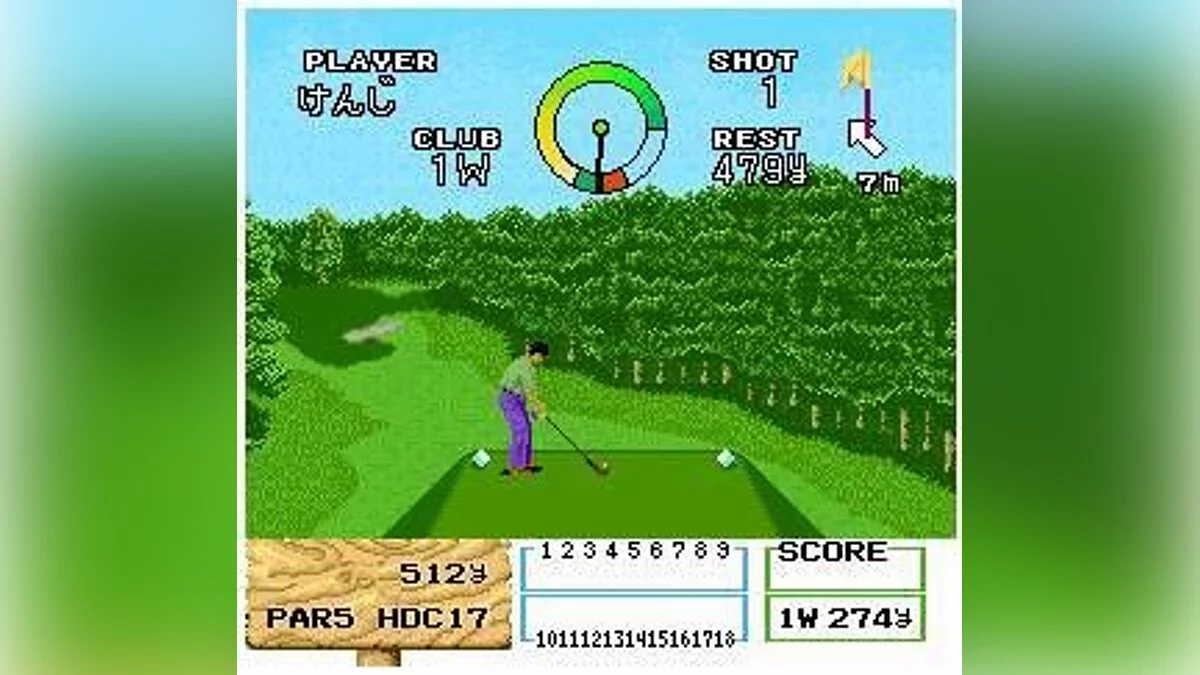 Скриншоты из Namco Open