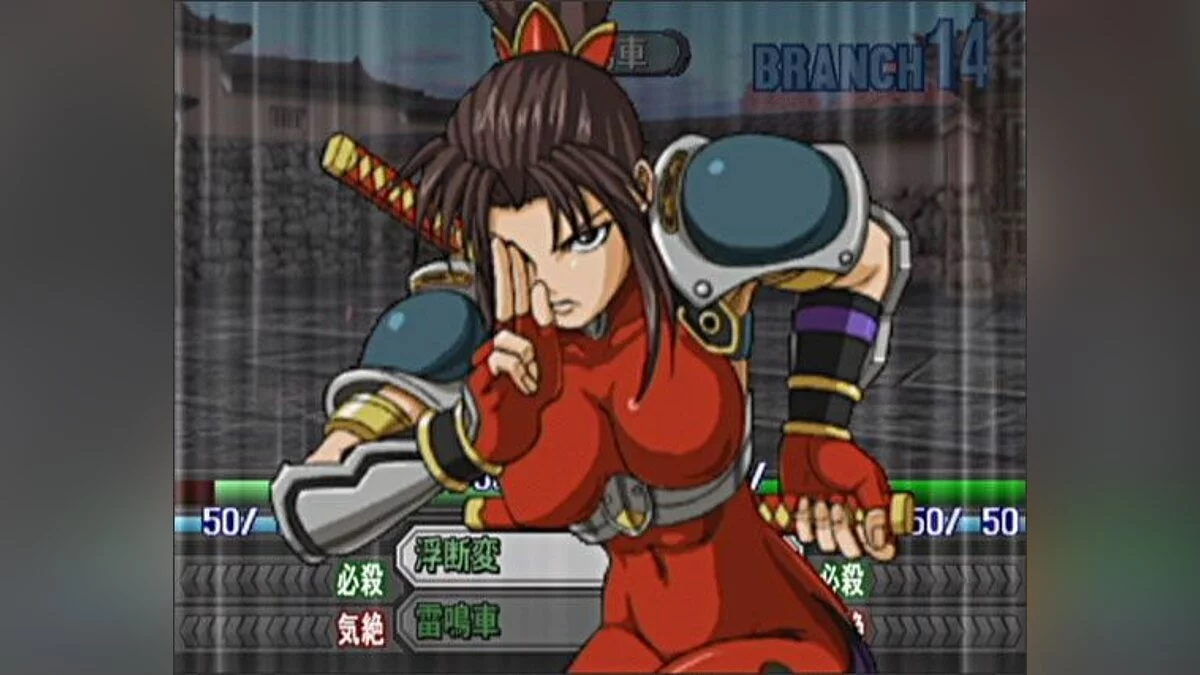 Скриншоты из Namco x Capcom