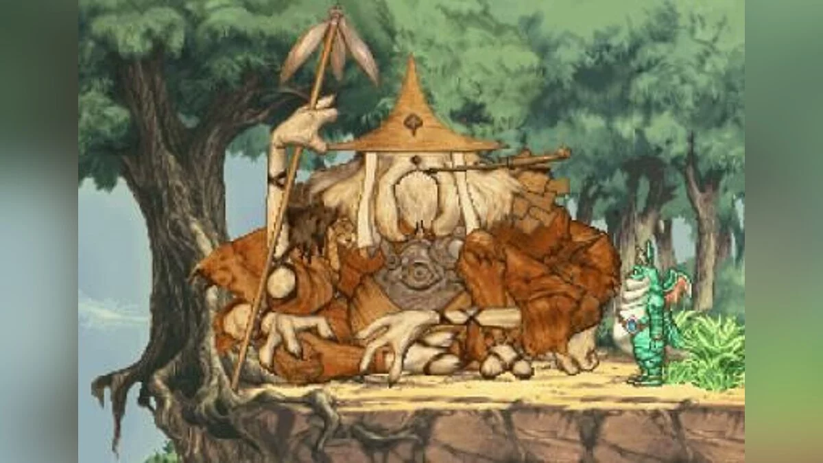 Скриншоты из Nanatsu Kaze no Shima Monogatari / Картинка 2