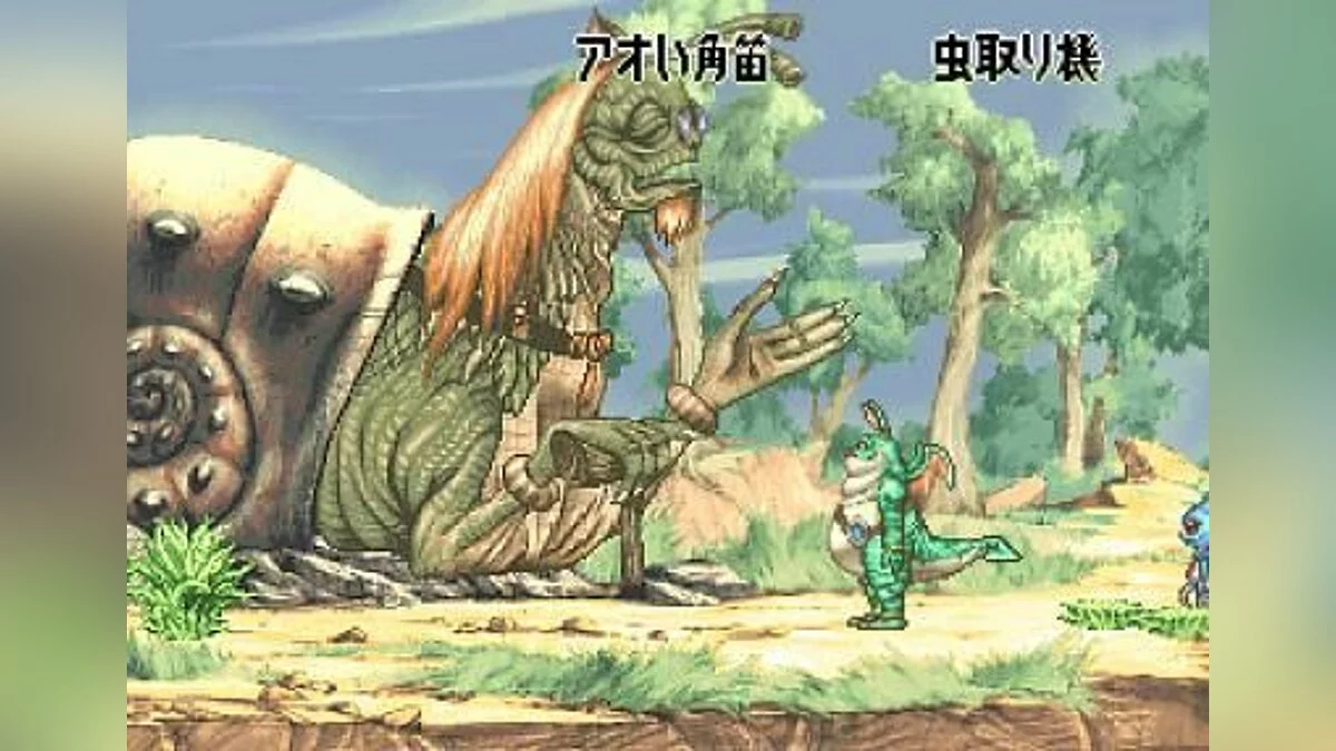 Скриншоты из Nanatsu Kaze no Shima Monogatari