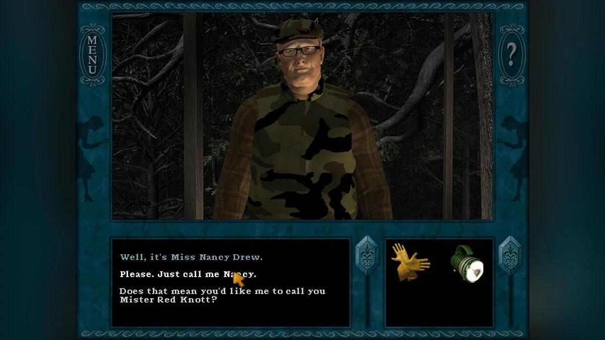 Скриншоты из Nancy Drew: Ghost Dogs of Moon Lake