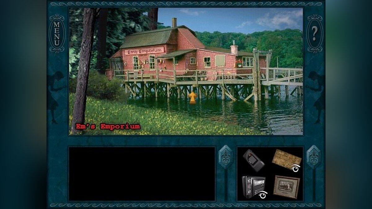 Скриншоты Nancy Drew: Ghost Dogs of Moon Lake (Nancy Drew 7) - всего 28  картинок из игры