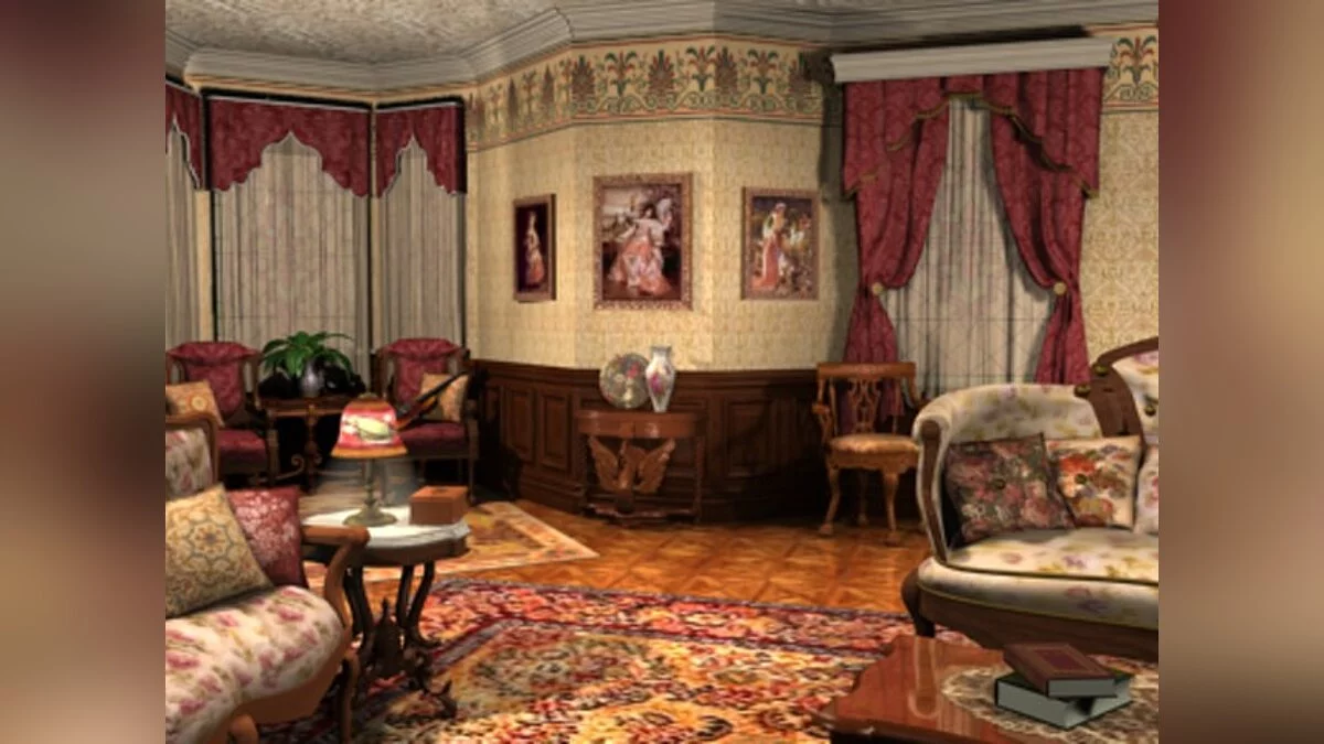 Скриншоты из Nancy Drew: Message in a Haunted Mansion