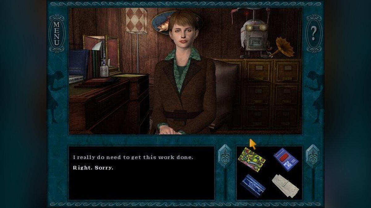 Скриншоты Nancy Drew: The Haunted Carousel (Nancy Drew 8) - всего 35  картинок из игры