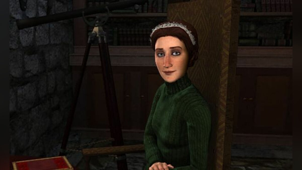 Скриншоты Nancy Drew: The Haunting of Castle Malloy - всего 45 картинок из  игры