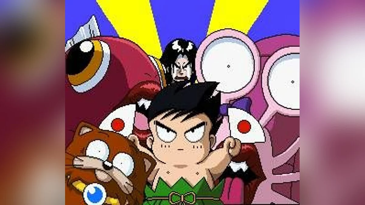 Скриншоты из Nankoku Shounen Papuwa-kun / Картинка 13