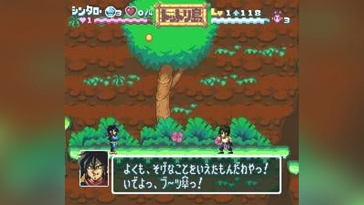 Скриншоты из Nankoku Shounen Papuwa-kun / Картинка 19