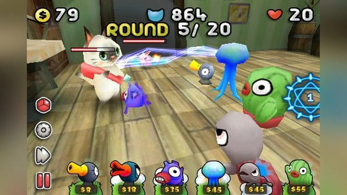 Скриншоты из Nanna's Cats