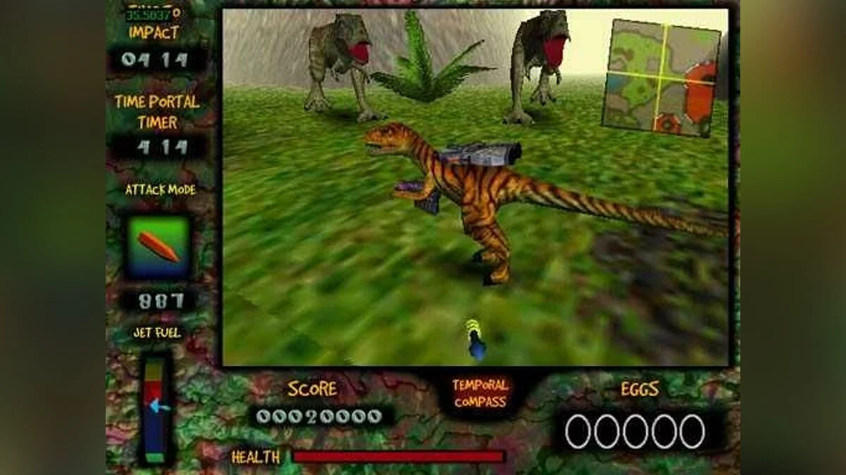 Скриншоты из Nanosaur Extreme