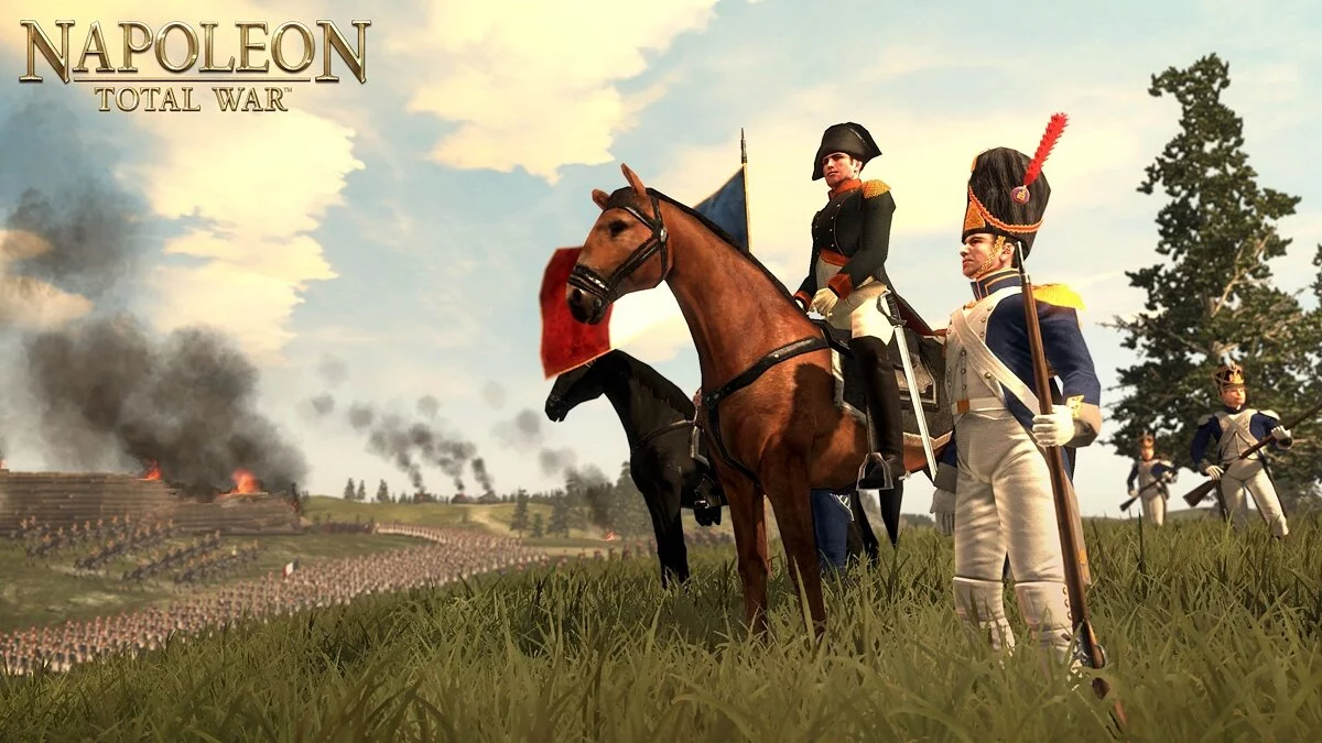 Скриншоты из Napoleon: Total War