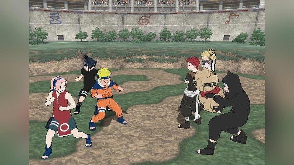 Скриншоты Naruto Gekitou Ninja Taisen 3 - всего 3 картинки из игры