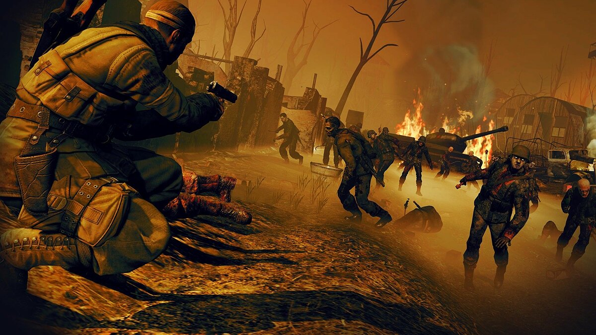 Скачанная с торрента Sniper Elite: Nazi Zombie Army не работает