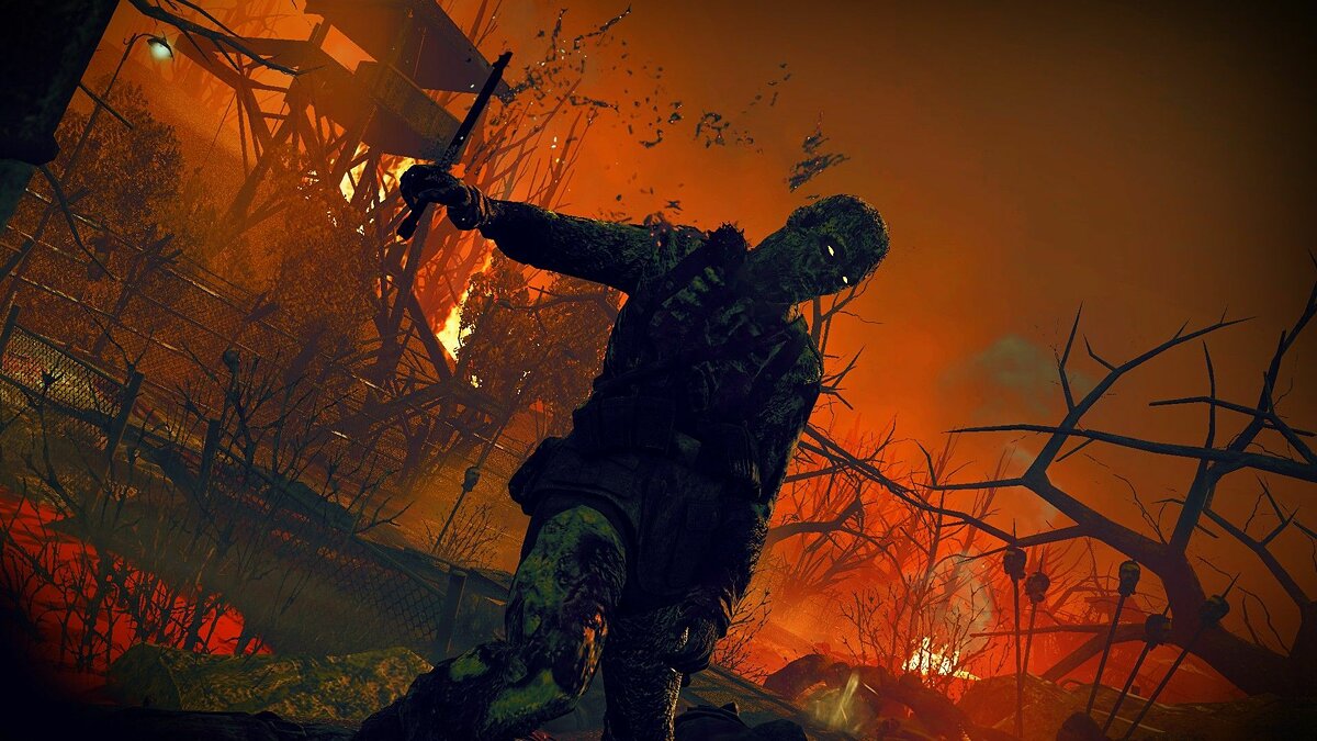 Sniper Elite: Nazi Zombie Army не работает управление