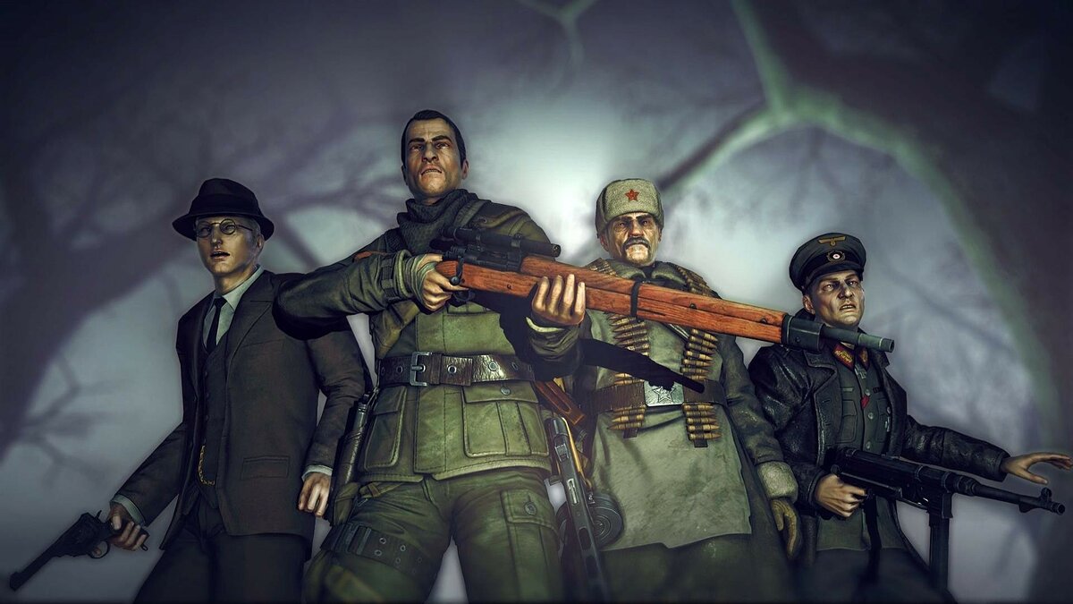 В Sniper Elite: Nazi Zombie Army нет звука