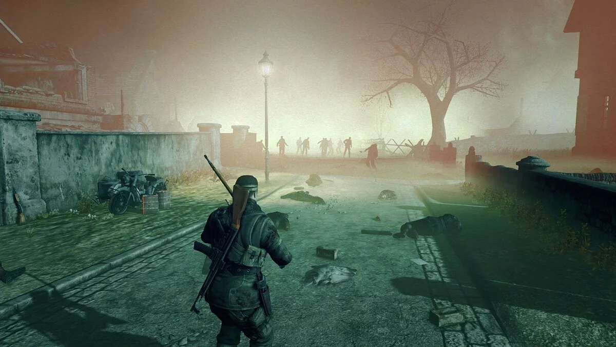 Скриншоты из Sniper Elite: Nazi Zombie Army