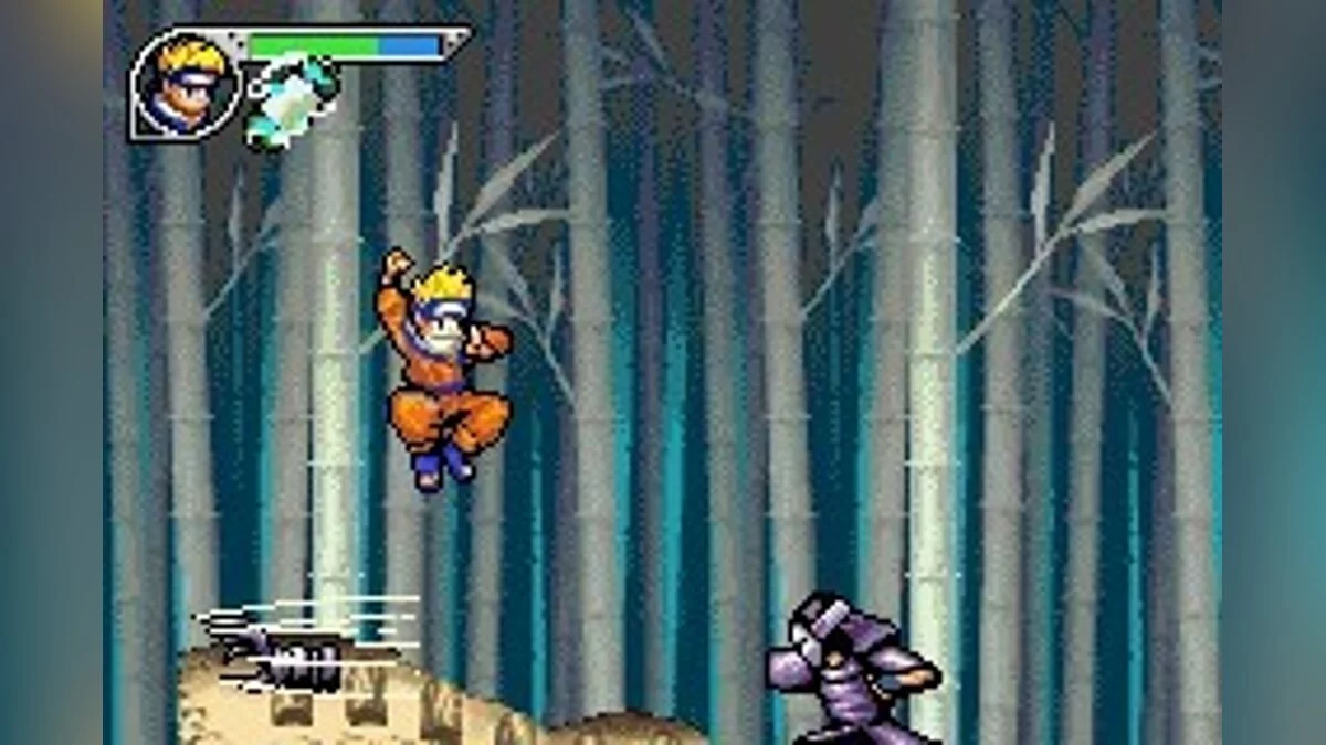 Скриншоты из Naruto: Ninja Council 2