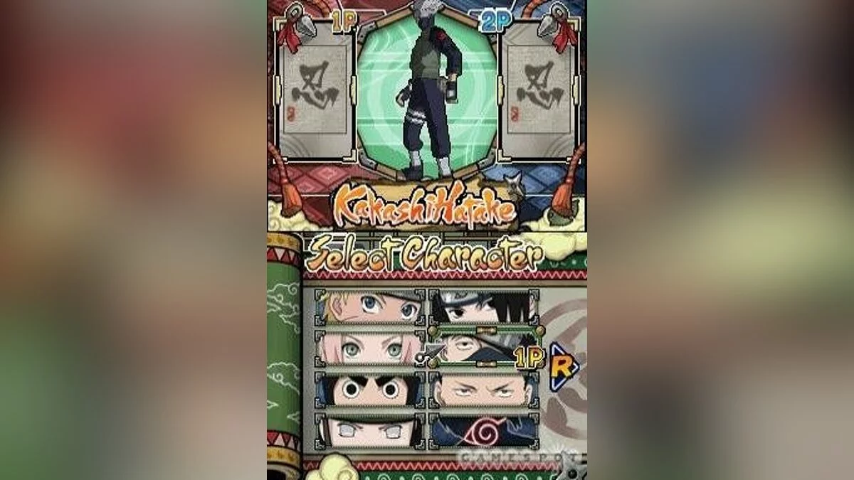 Скриншоты из Naruto: Ninja Destiny