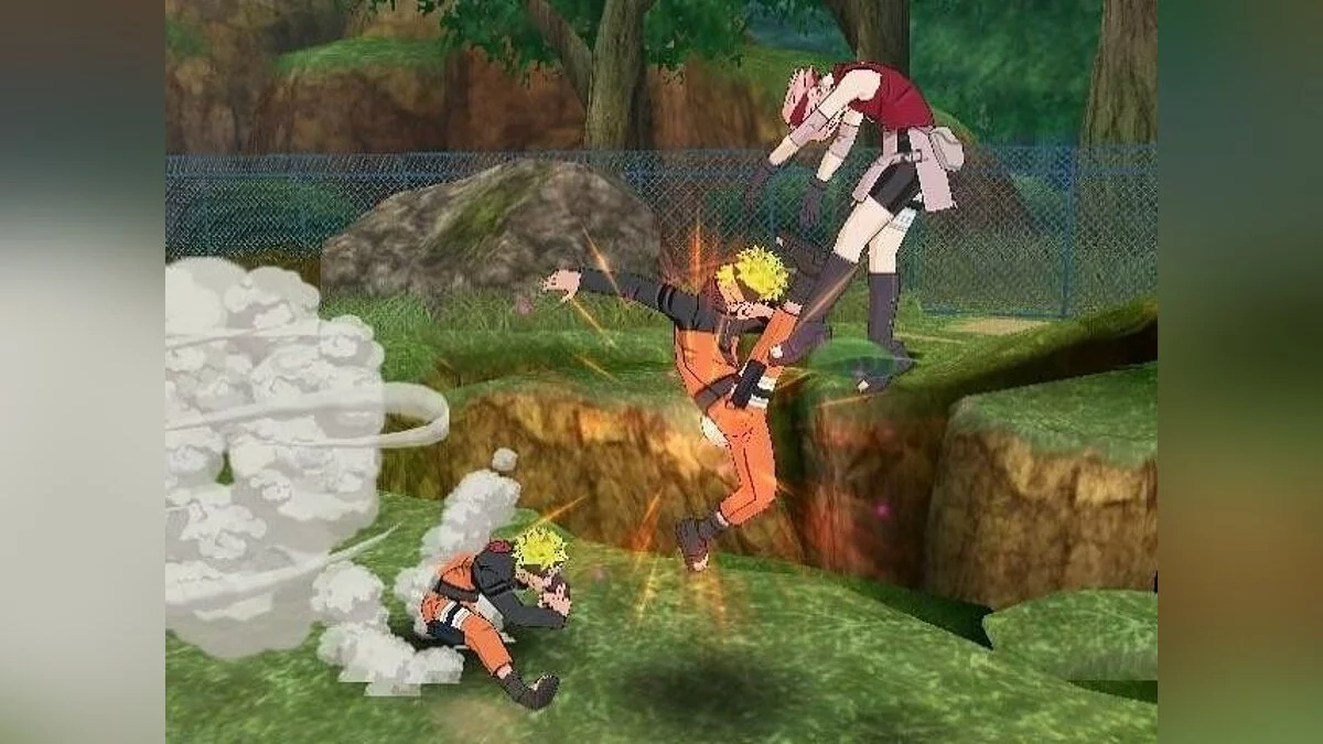 Скриншоты из Naruto Shippuden: Clash of Ninja Revolution 3