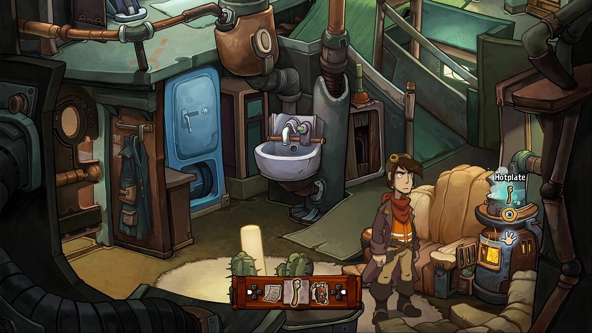 Deponia - что это за игра, трейлер, системные требования, отзывы и оценки,  цены и скидки, гайды и прохождение, похожие игры