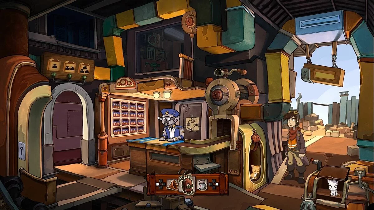 Скриншоты из Deponia / Картинка 11