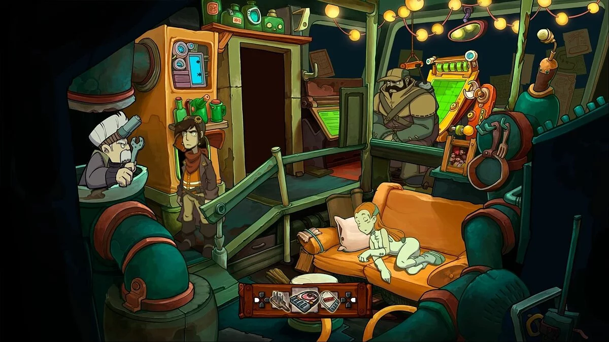 Скриншоты из Deponia / Картинка 12