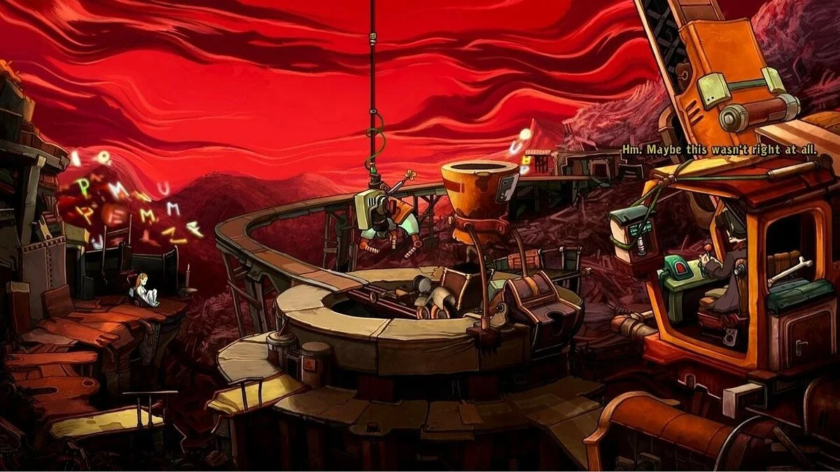 Скриншоты из Deponia / Картинка 19