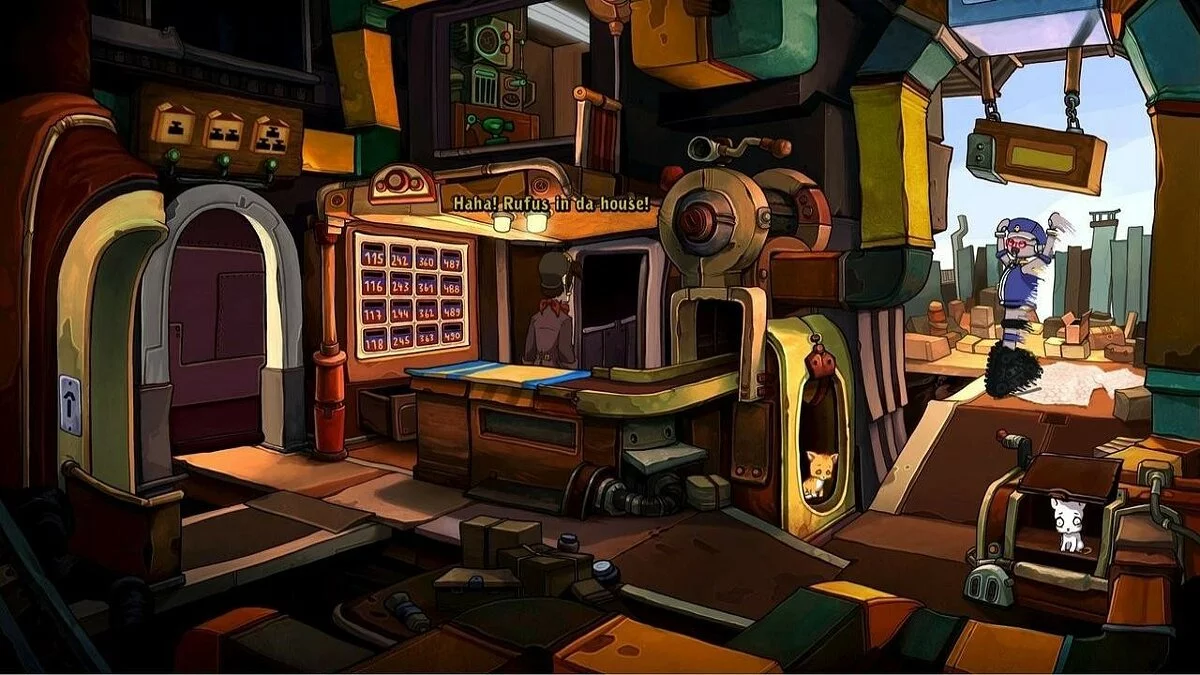 Скриншоты из Deponia / Картинка 21