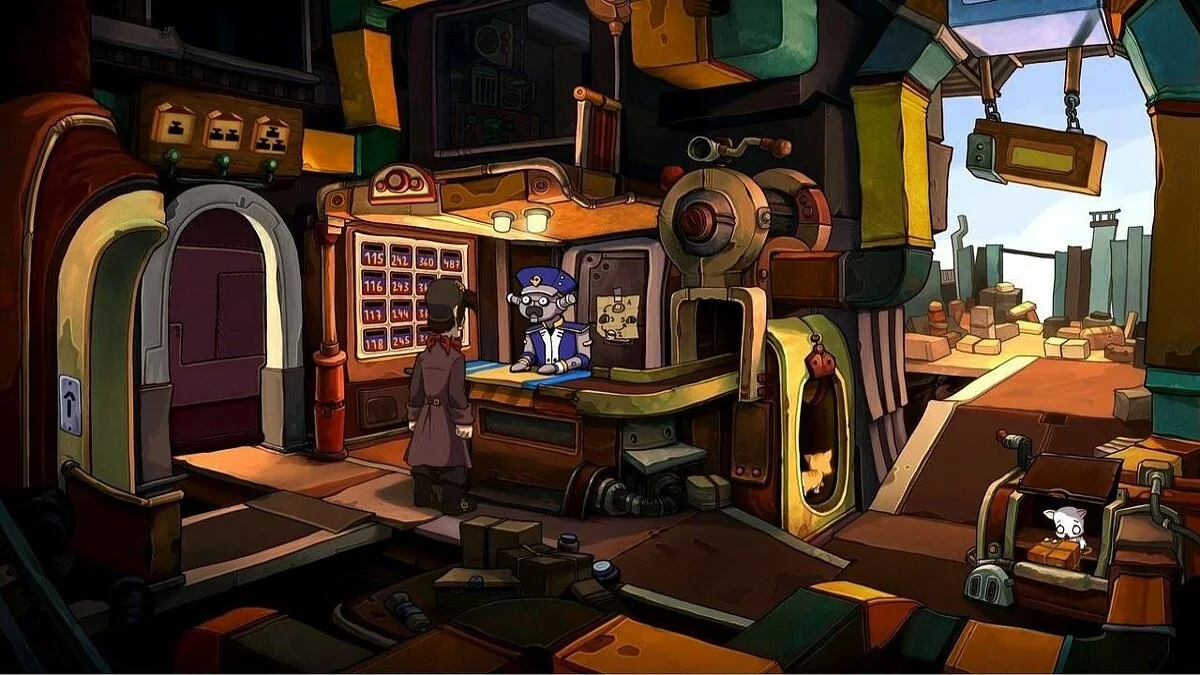 Скриншоты из Deponia / Картинка 23